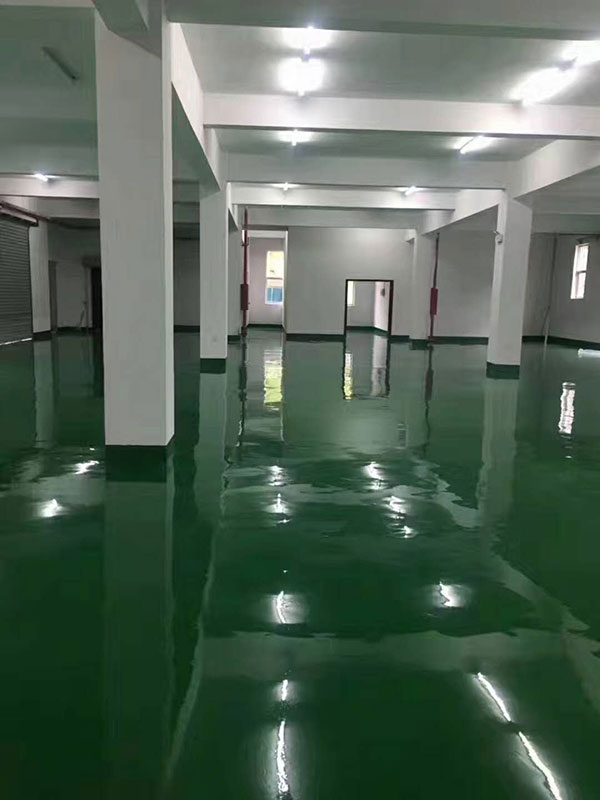 西安环氧地坏漆施工案例